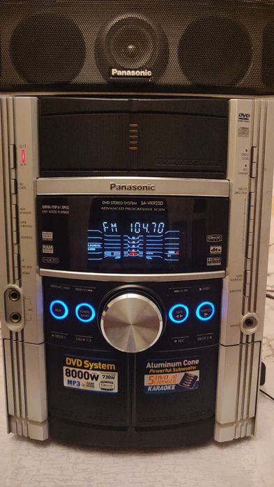 Музыкальный центр панасоник