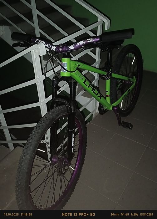 Велосипед laux xt200 MTB