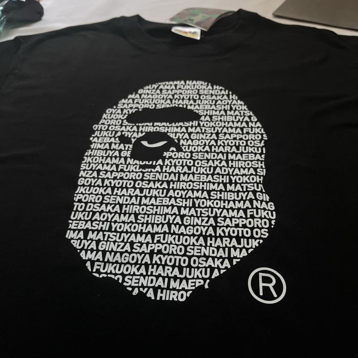 футболка от A Bathing Ape