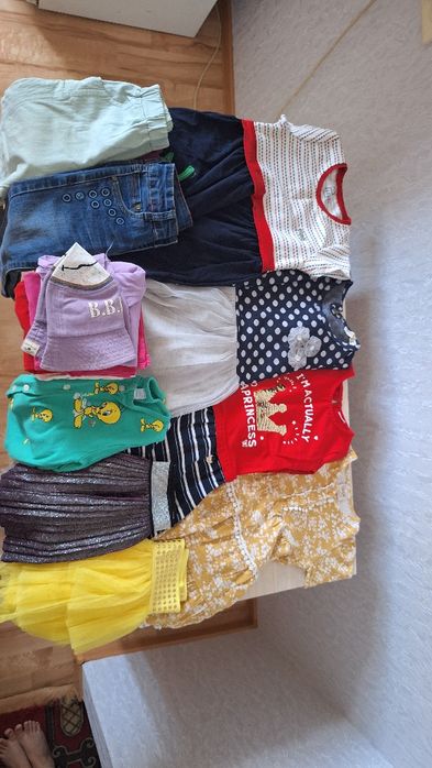 Қыз бала киімдері, 3-4 жас