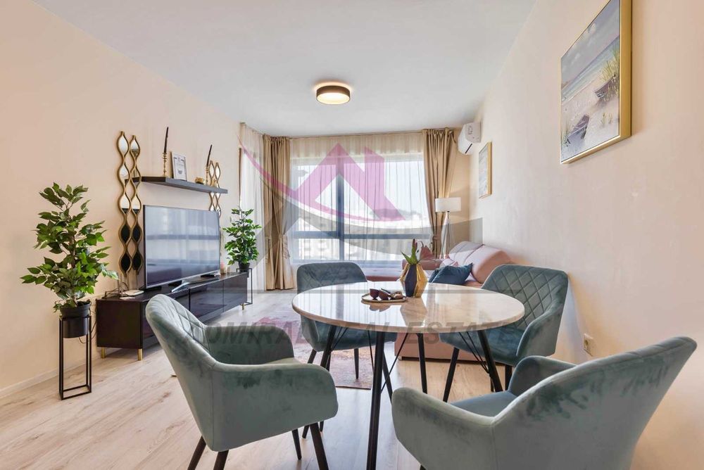 Дава се под наем Двустаен апартамент в Варна, Аспарухово - 70 кв.м за 600 € - Снимка #1