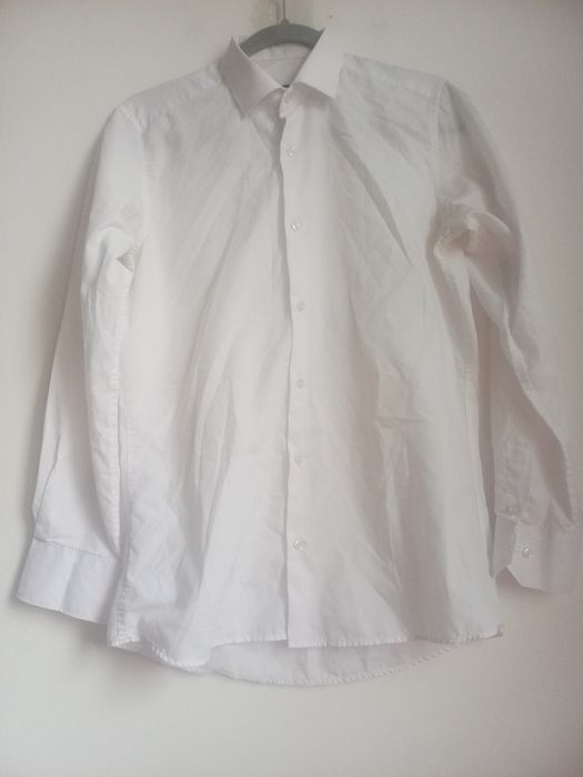 Cămașă albă Moda Concept Fashion – mărimea S