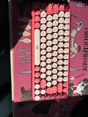 Клавиатура розова Logitech pop keys - нова