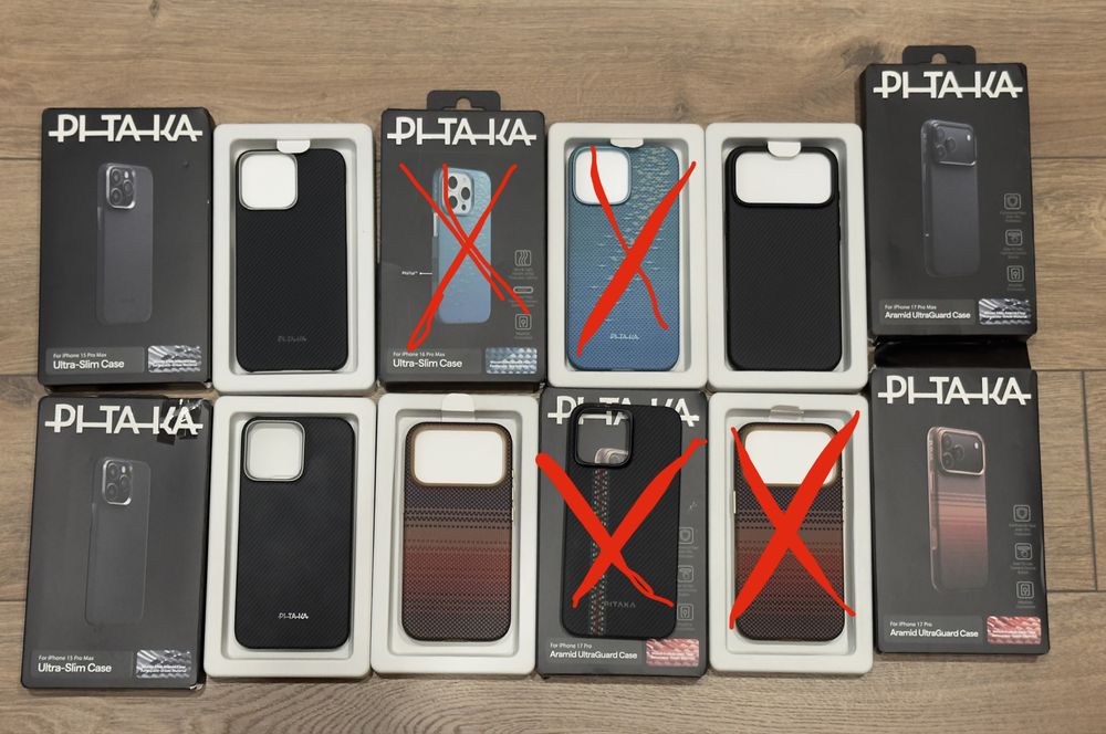Карбонови Кейсове Pitaka за iPhone и iPad.