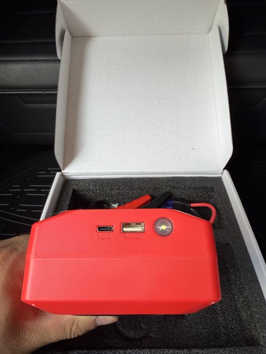 Бустер . Пуско - зарядное устройство 3в1