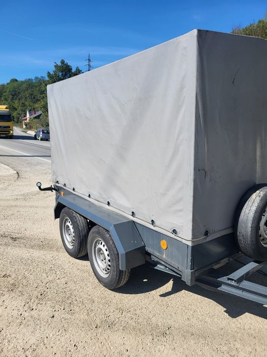 Vand remorca Hapert 2 axe