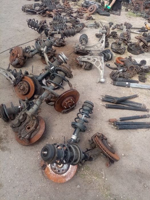 Фонари задние на VW Golf 4 универсал