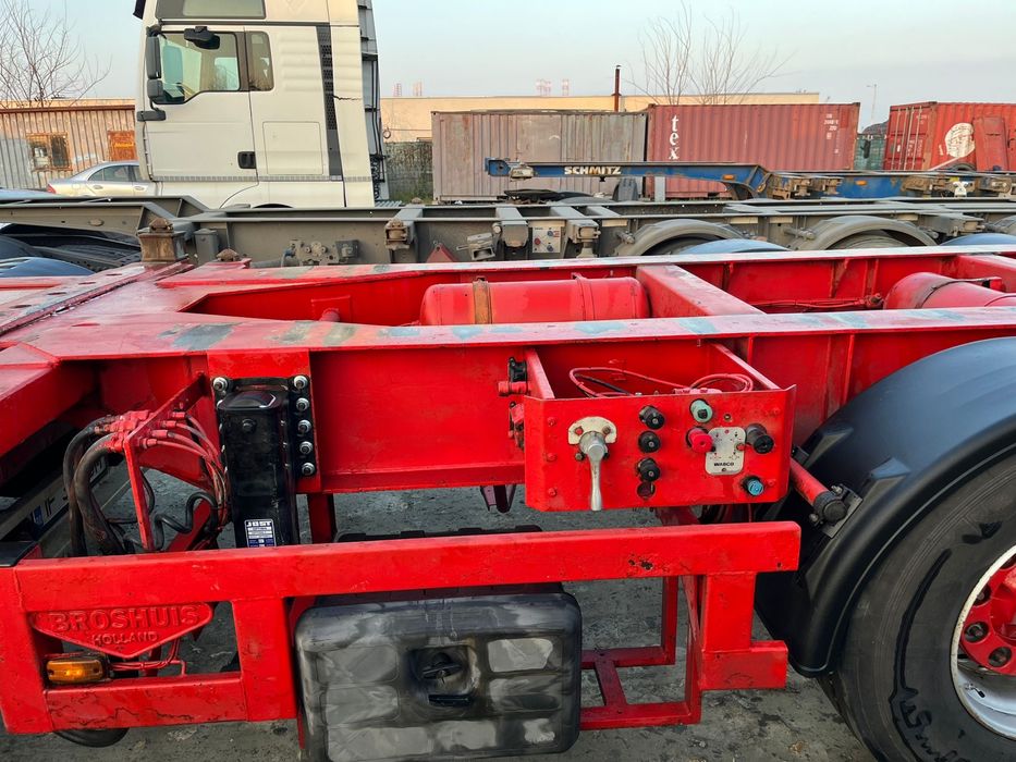 Vand Remorca 5 Axe Broshuis Holland