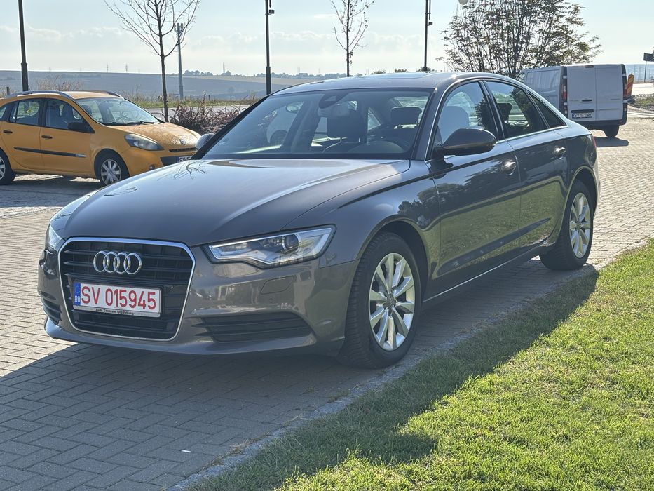 Audi A6 Ultra S-tronic