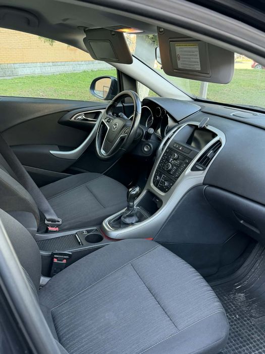 Opel astra j 2012 euro 5