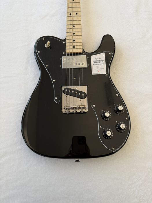 chitara electrica Fender telecaster  custom NOUA. (nefolosita)