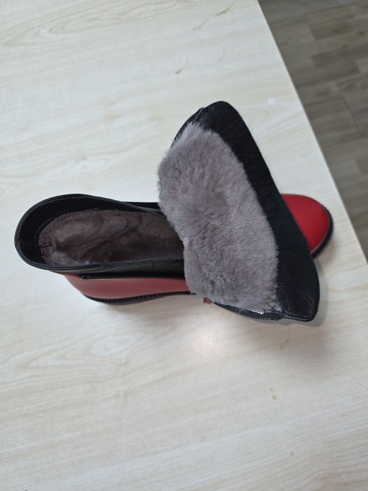 Женские зимние ботиночки