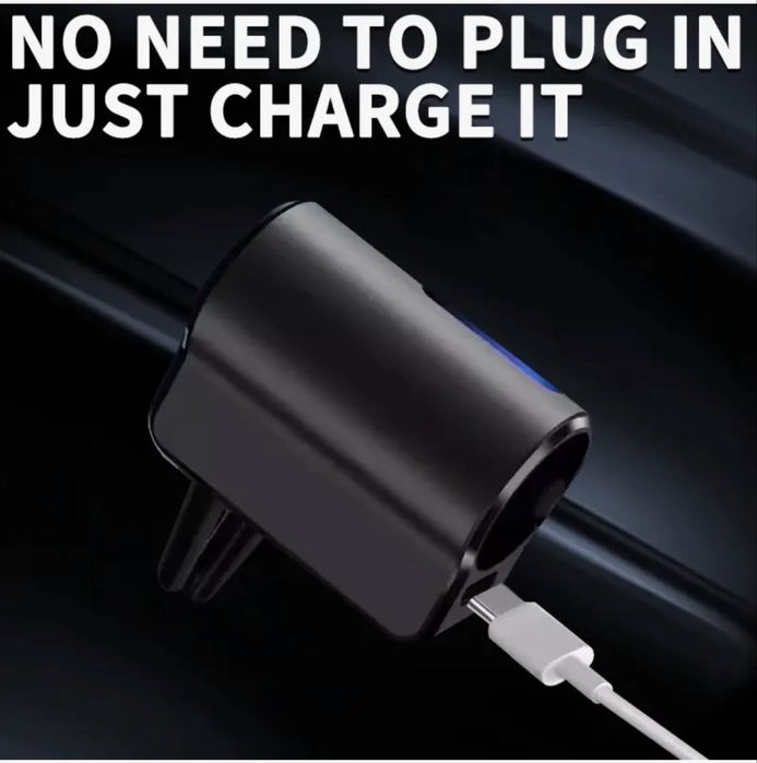 Интелигентен ароматизатор за кола