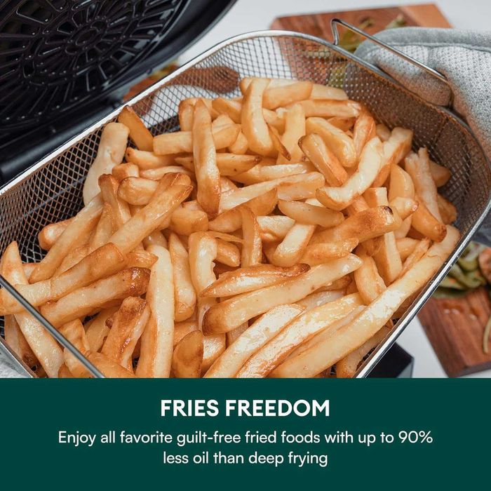 Фритюрник с горещ въздух и грил Chefree 6L (AFG01) 1660W