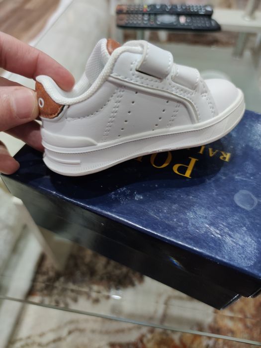 Оригинални детски маратонки  Polo Ralph Lauren