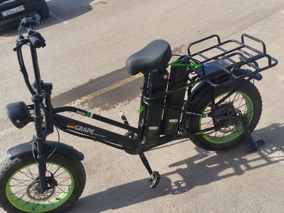 Электровелик 2000 ват