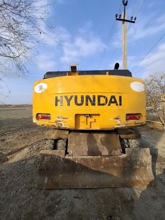 Hyundai ekskavatir 1400