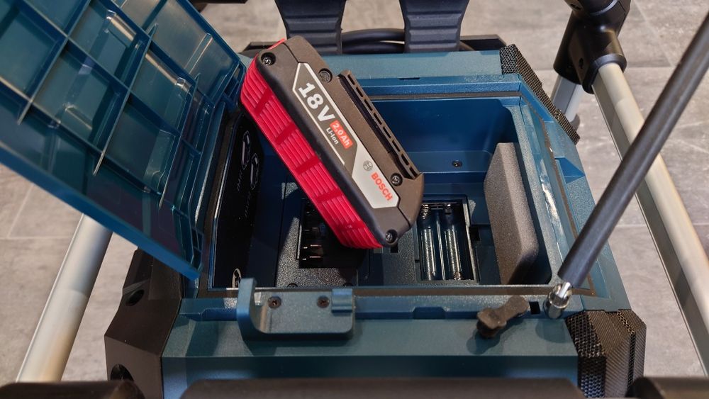 BOSCH  Professional GML20  Радио  за  строителни площадки  ОРИГИНАЛНО