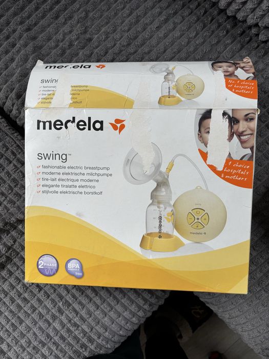 Medela Swing -Помпа за кърма!