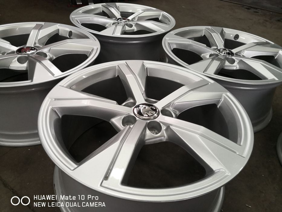 5х100 фолксваген шкода 5x100 skoda volkswagen 17цола оригинални джанти