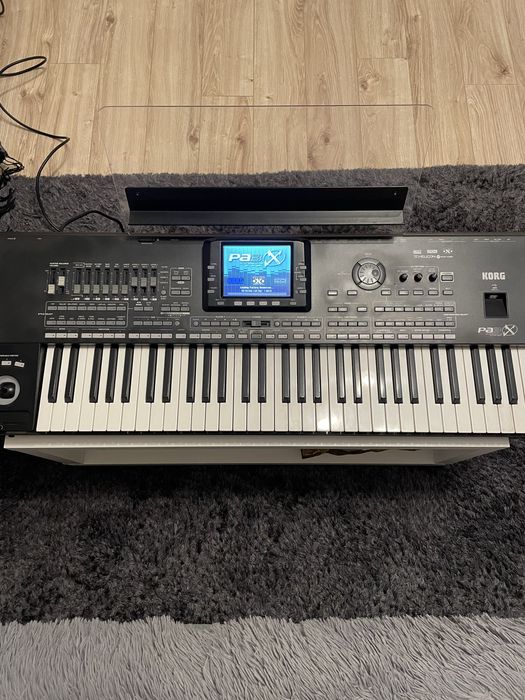 Korg Pa 3X 61 clape, 256 RAM