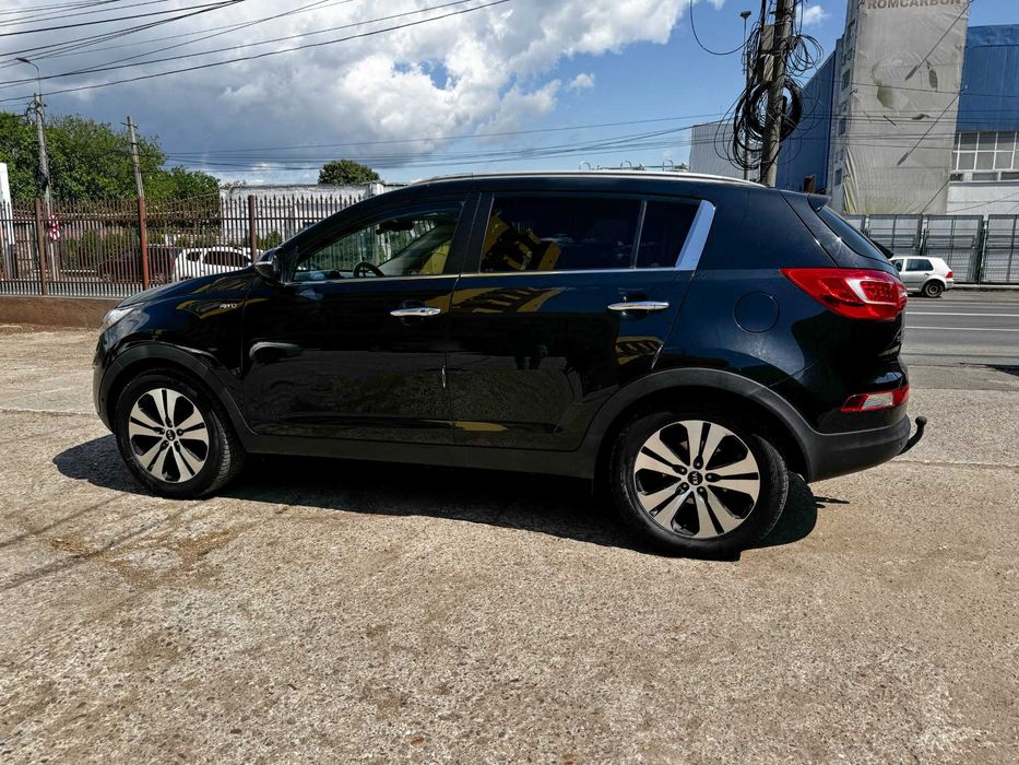 KIA Sportage 2013 — imagine 3