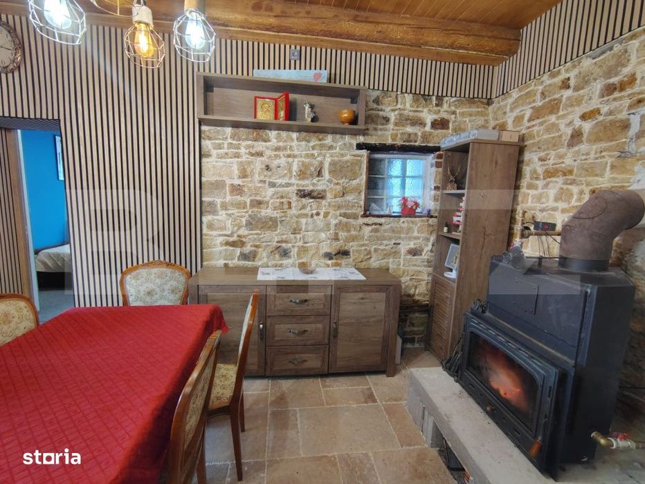 Proprietate cu 2 case, una fiind traditionala, Dezmir