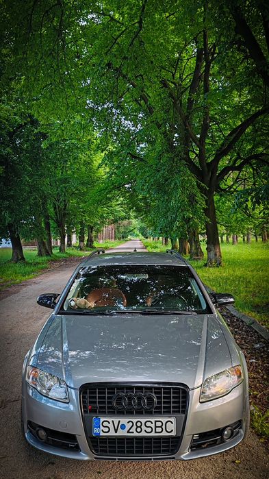 Audi a4 b7 S-line