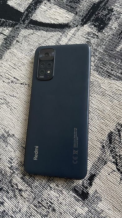 Redmi not 11 темно синий