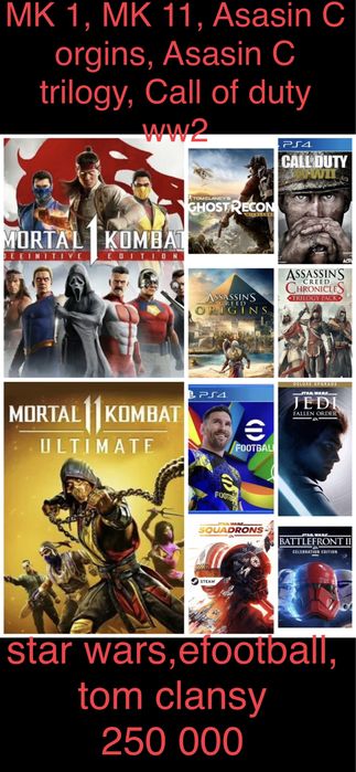 PlayStatipn 5 PlayStation 4 uchun Fifa UFC Mk1