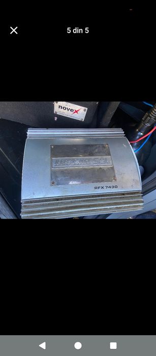 Subwoofer auto +plus statie
