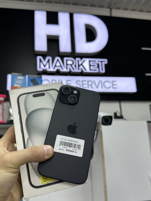 iPhone 15 128Gb/84%
