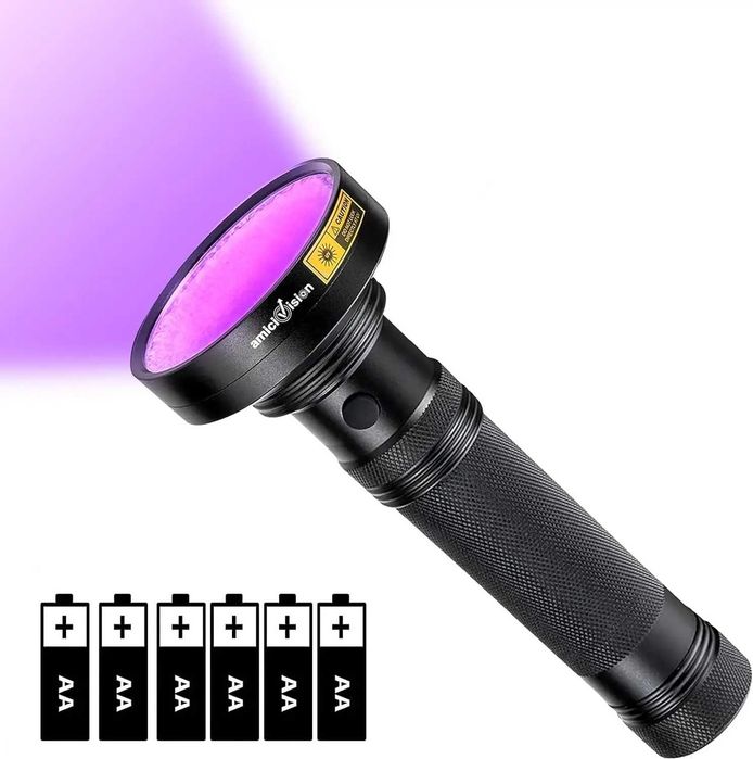 UV Ultrafialet Ultrafiolet Ултрафиолет фонарь фонарик уф лампа вуда uf