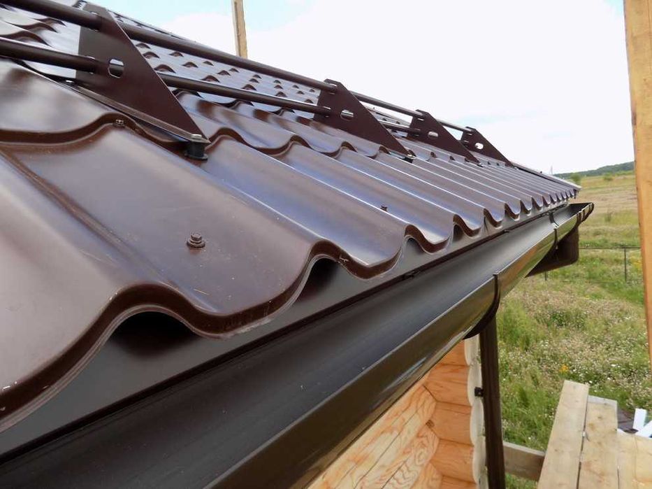 Водосточная система/ Водосток, Снегодержатели