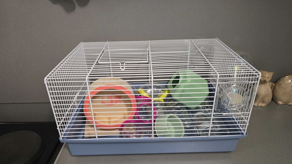 Клетка за хамстер