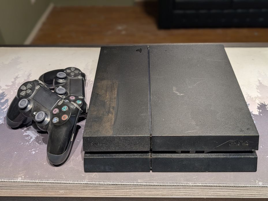 PS4 прошитая 500gb