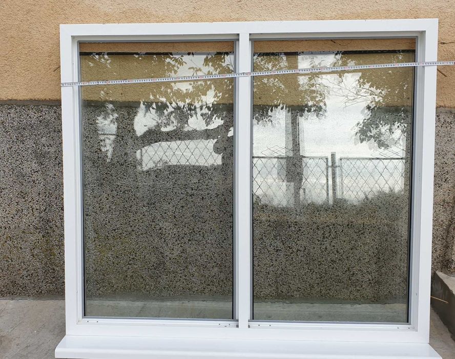 PVC дограма двоен стъклопакет