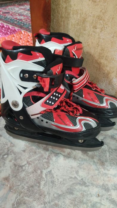 Коньки раздвижные