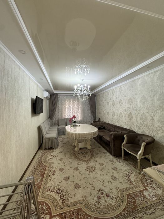 Коратош Дружба 4/2/9 Евроремонт бал: 2х3 обш: 100 кв.м Караташ Чорсу