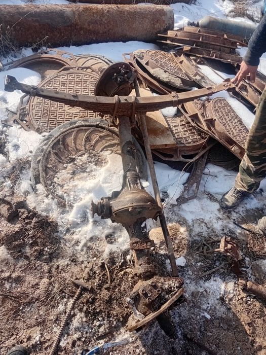 Мост на уаз СССР