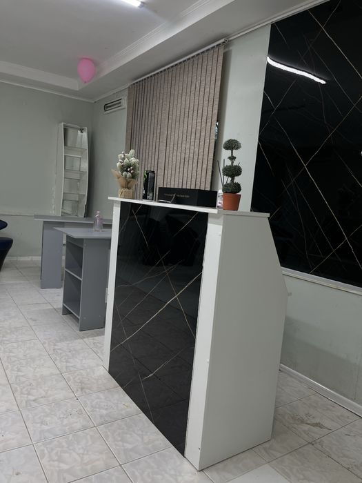 Кресло и Ресепшен