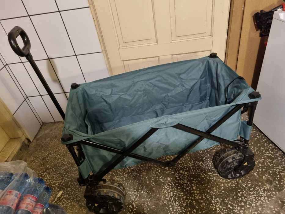 Vand carucior pliabil camping sau  plaja