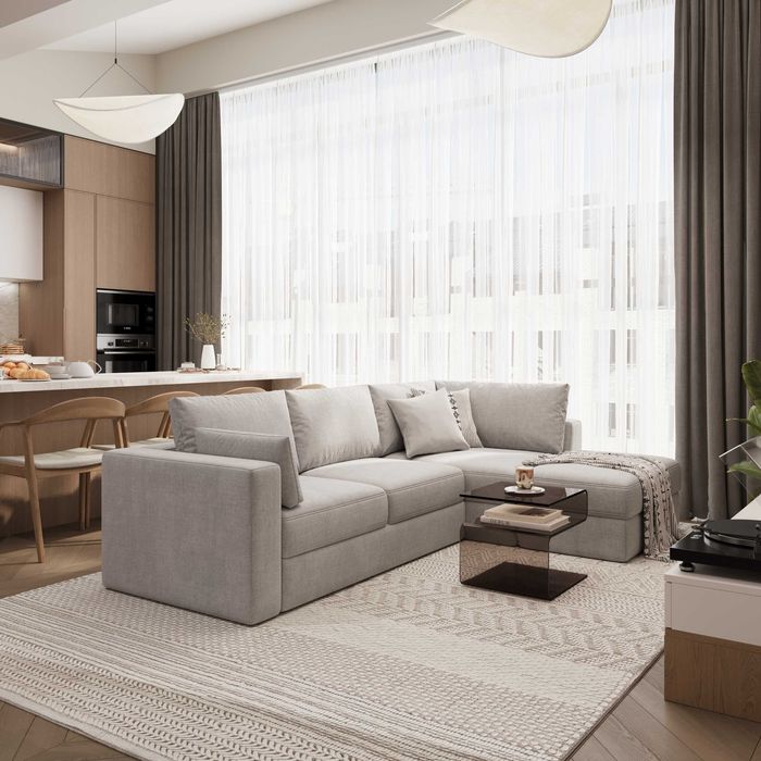 Продается квартира GrandCity 6й этаж с мансардной крышей 76квм + 30квм
