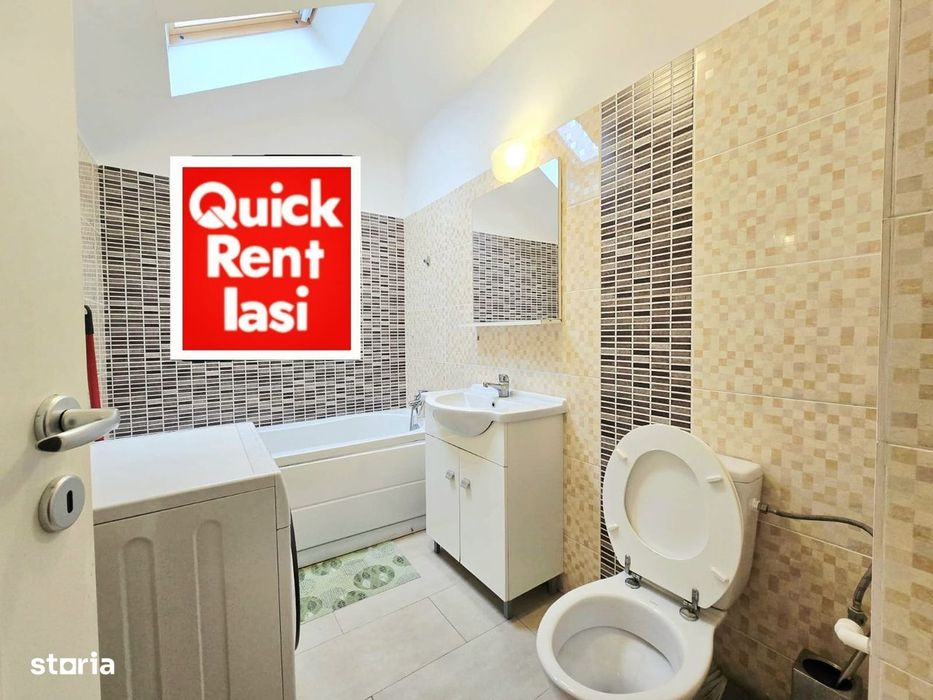 Palas Mall Bloc Nou Apartament 2Camere Open Modern
