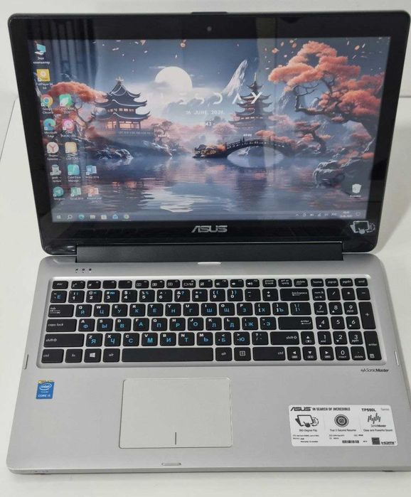 Сенсорный ASUS i5/12 GB RAM /512 GB SSD Kingston/Идеальное состояние