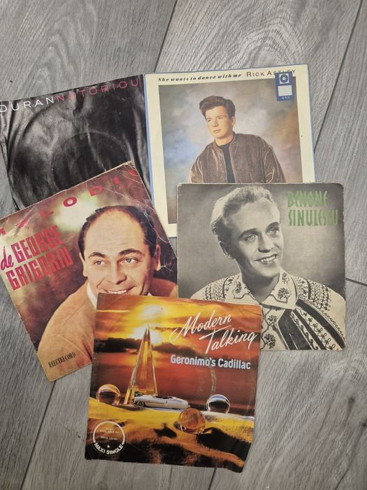 Discuri de Vinil single, Pick Up, 50  lei/buc