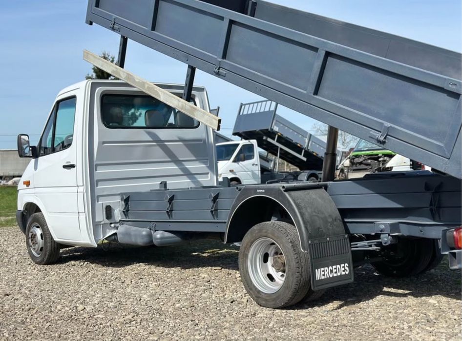 Mercedes Sprinter 416 Basculabil - Basculă 2.7
