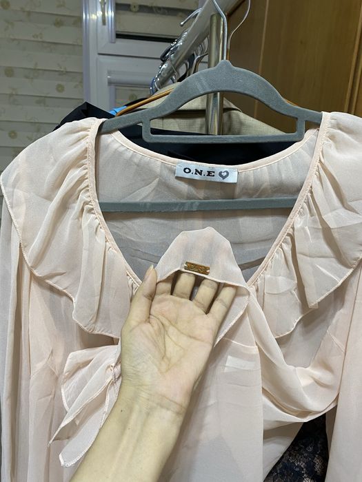 Блузка шифоновая