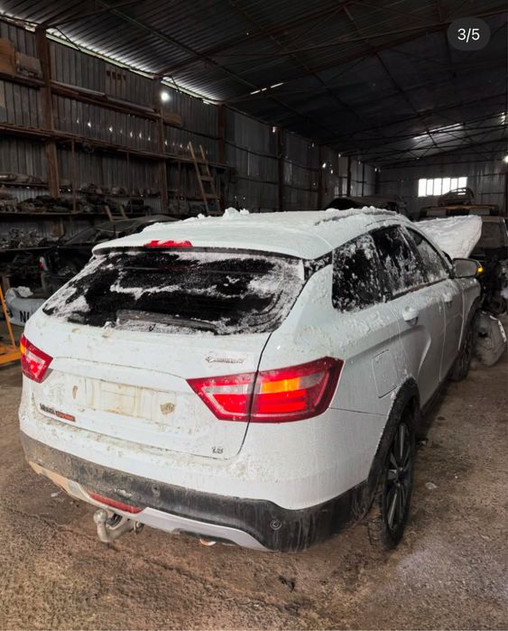 Двери лада веста кросс оригинал