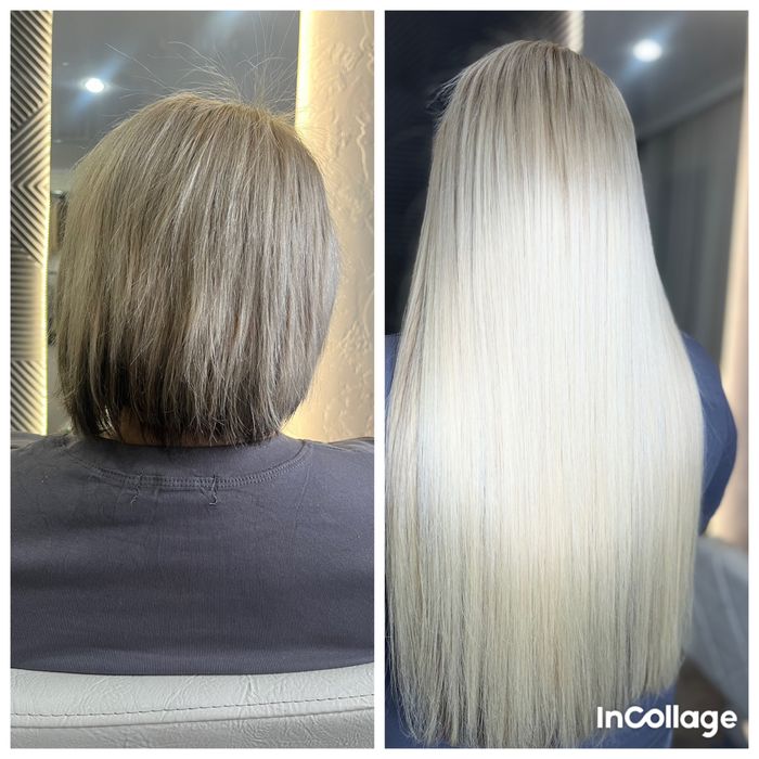 Наращивание волос